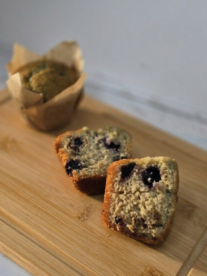 Blueberry Muffin - Half Dozen (6 count)