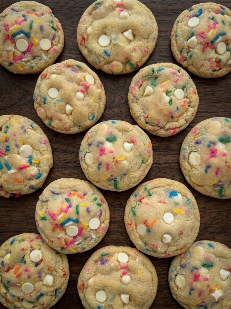 Confetti Cookie (seasonal) - Half Dozen (6 count)