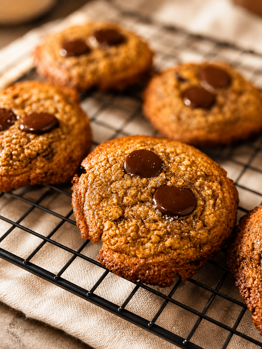 Brown butter chocolate chunk cookie - (4 count)