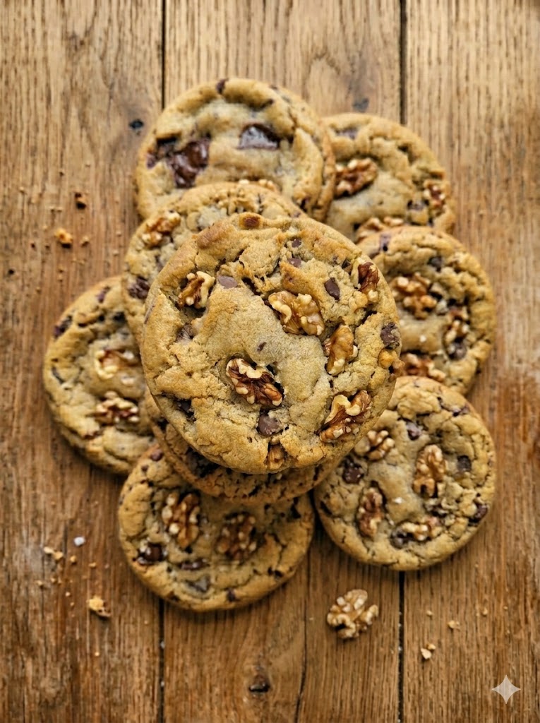 Chocolate Walnut - Half Dozen (6 count)