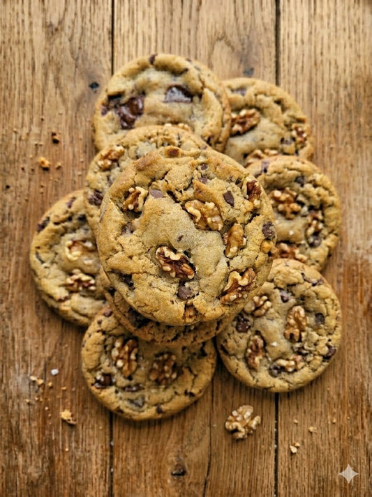 Chocolate Walnut - Half Dozen (6 count)