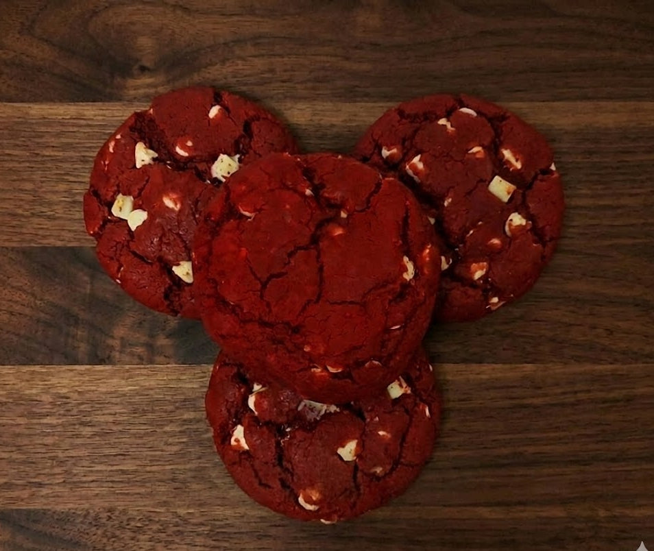Red Velvet Cookie - Half Dozen (6 count)