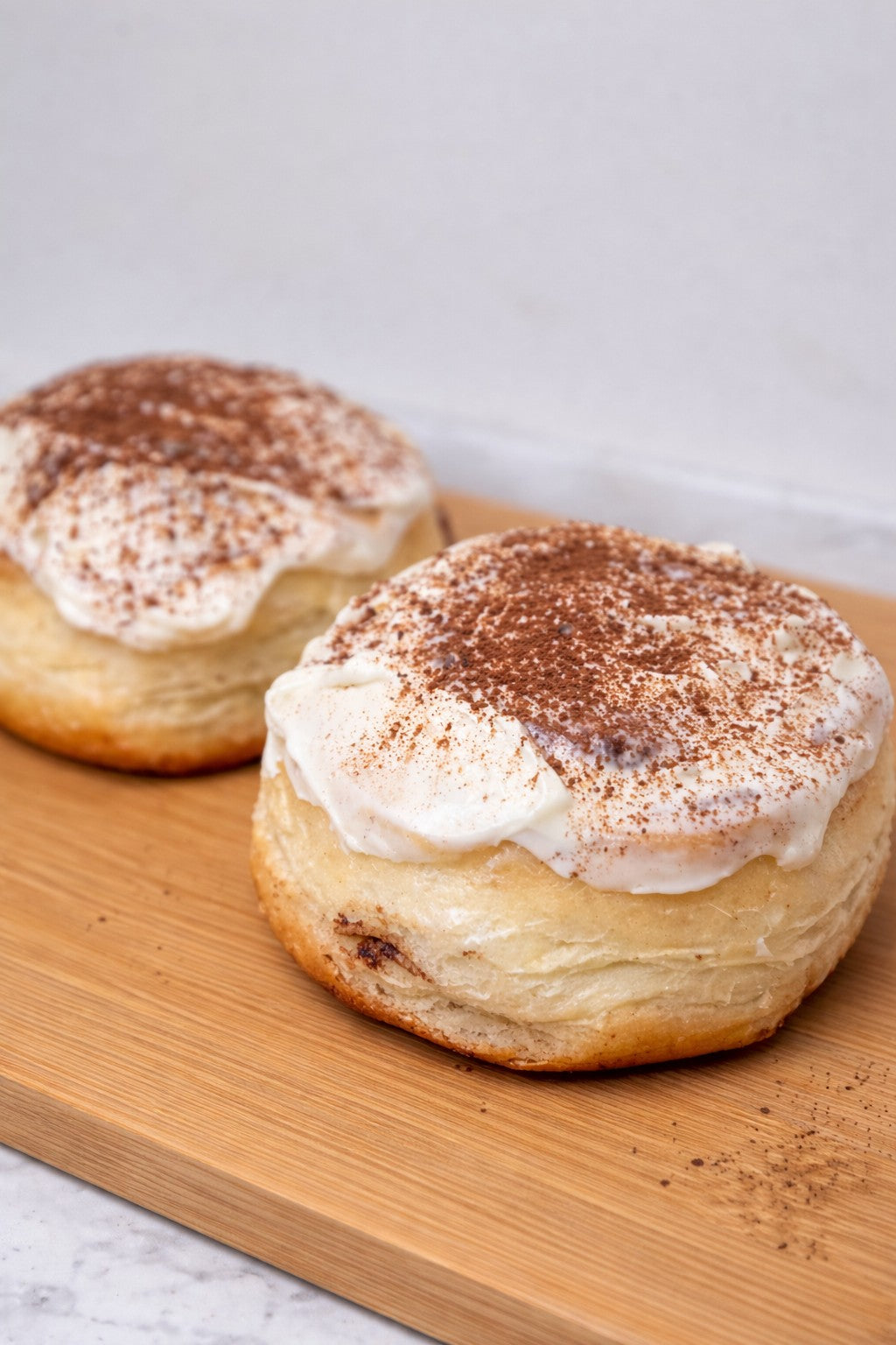 Brioche Tiramisu roll - Half Dozen (6 rolls)