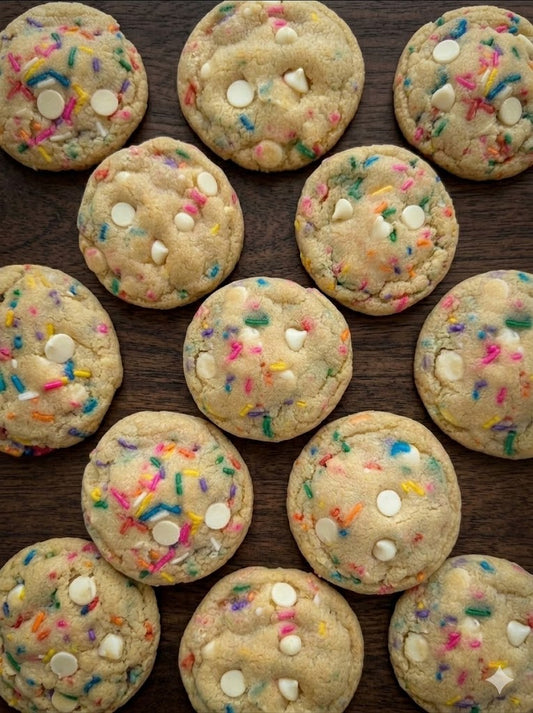 Confetti Cookie (seasonal) - Half Dozen (6 count)