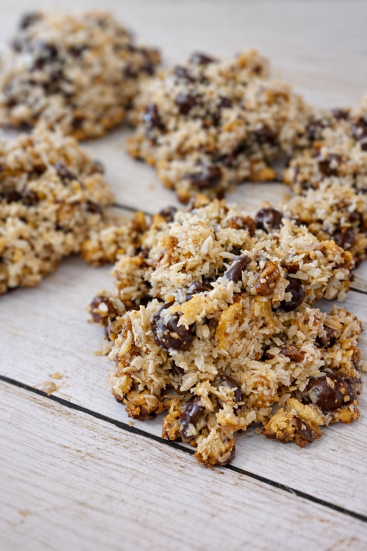 The Rustic Coco-Crunch (Gluten-Free) - Half Dozen (6 count)